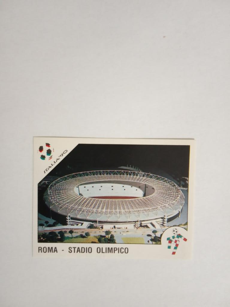 PANINI Чемпионат мира 1990 г.- 9 Roma Stadion