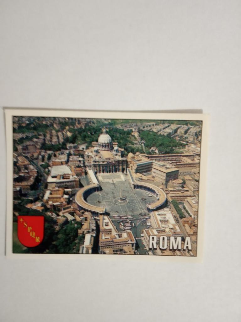 PANINI Чемпионат мира 1990 г.- 10 Panorama Roma