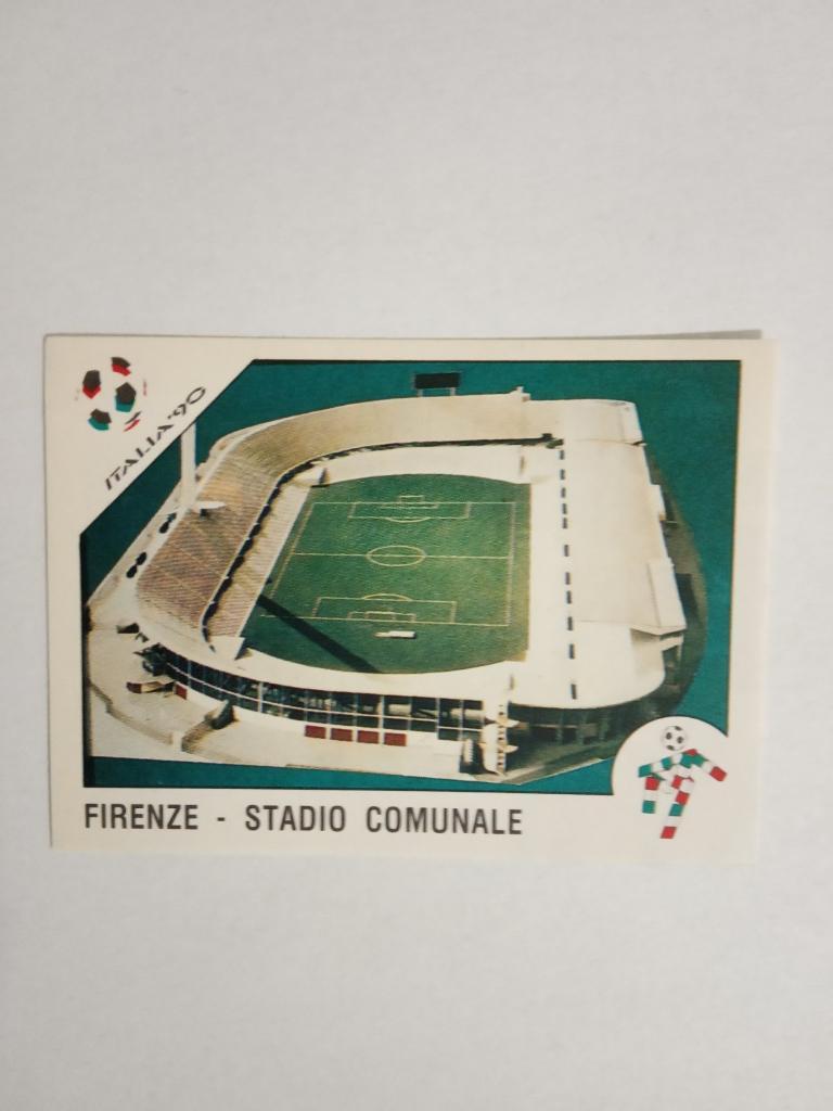 PANINI Чемпионат мира 1990 г.- 11 Firenze Stadion