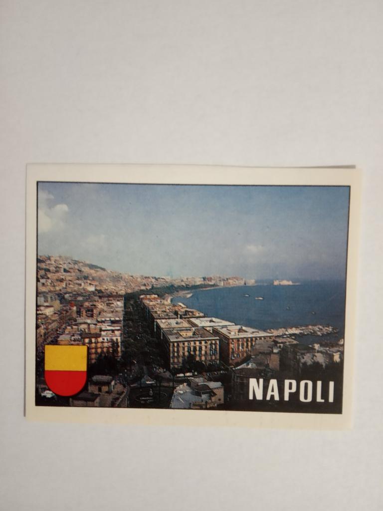 PANINI Чемпионат мира 1990 г.- 14 Panorama Napoli