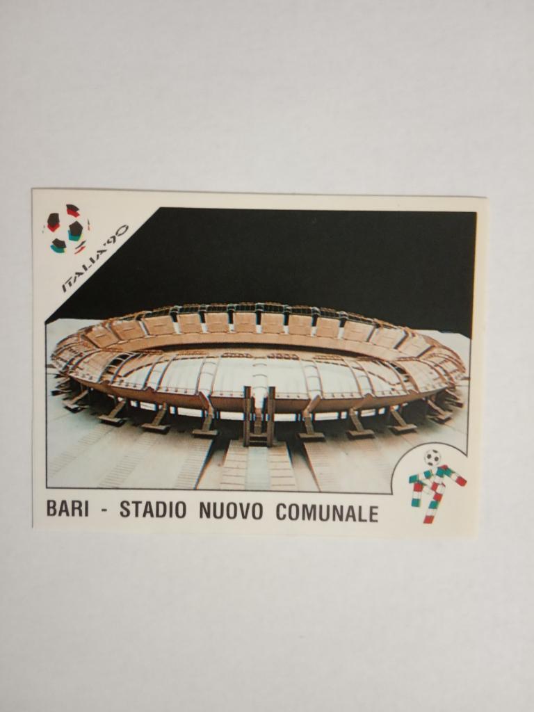 PANINI Чемпионат мира 1990 г.- 16 Bari Stadion