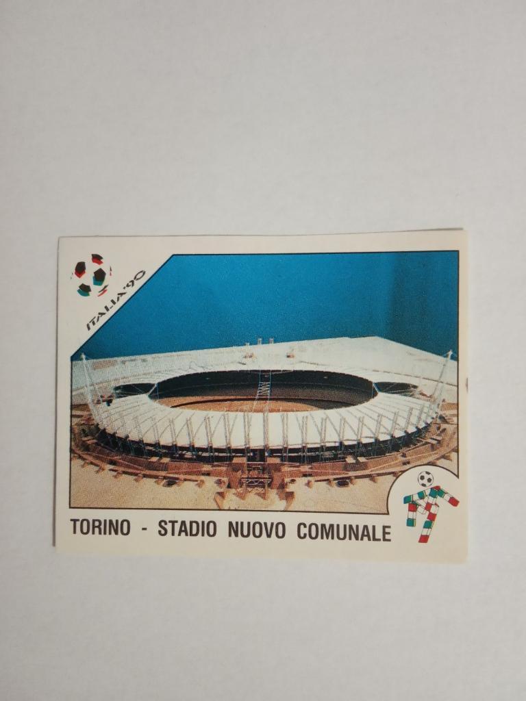 PANINI Чемпионат мира 1990 г.- 18 Torino Stadion