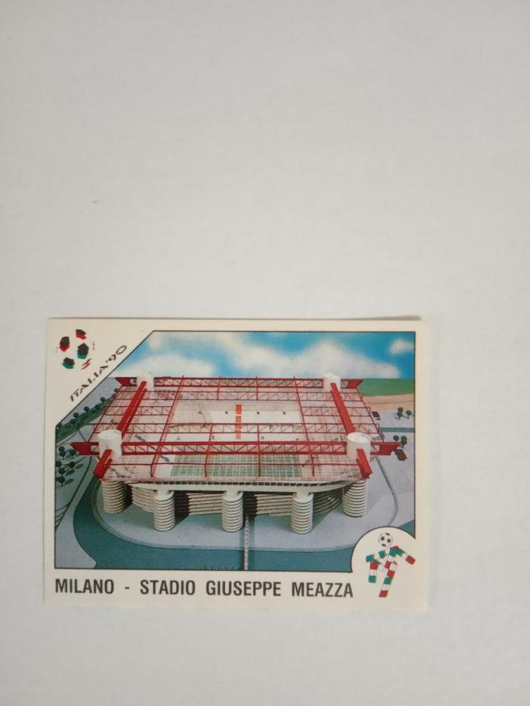 PANINI Чемпионат мира 1990 г.- 20 Milano Stadion