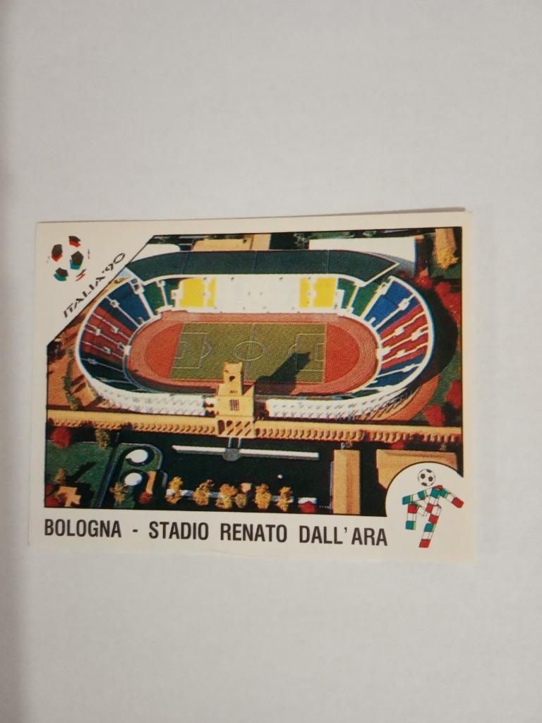 PANINI Чемпионат мира 1990 г.- 24 Bologna Stadion