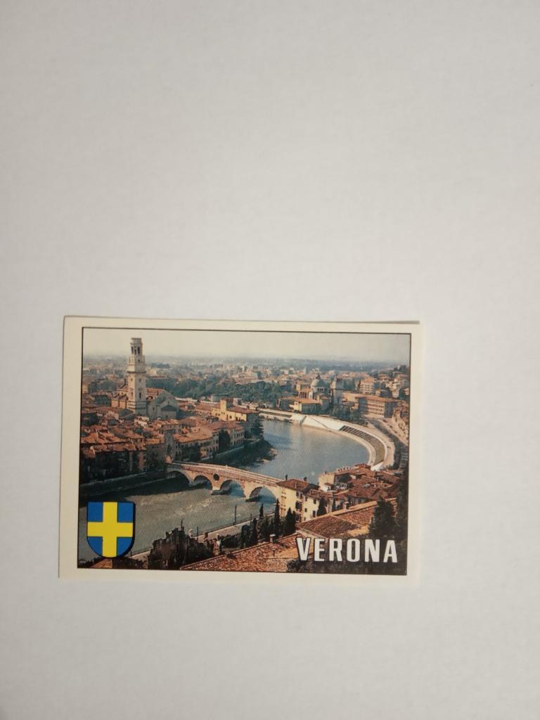 PANINI Чемпионат мира 1990 г.- 29 Panorama Verona