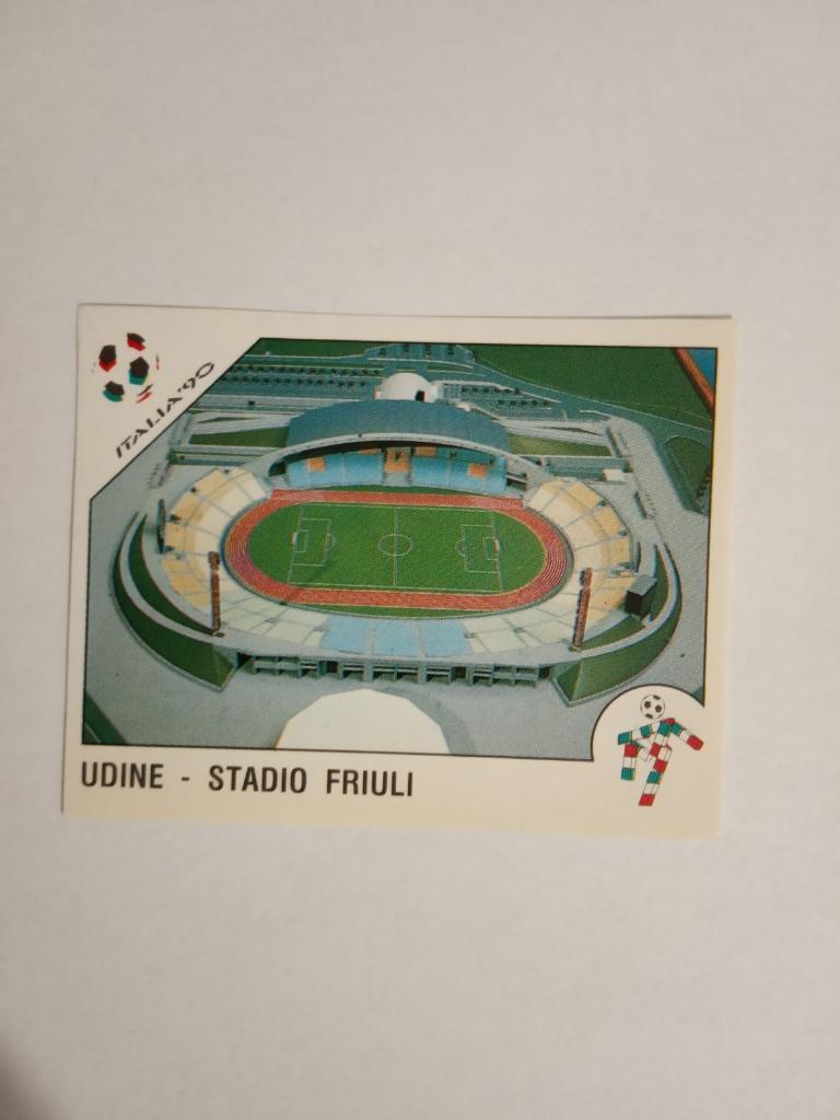 PANINI Чемпионат мира 1990 г.- 31 Udine Stadion
