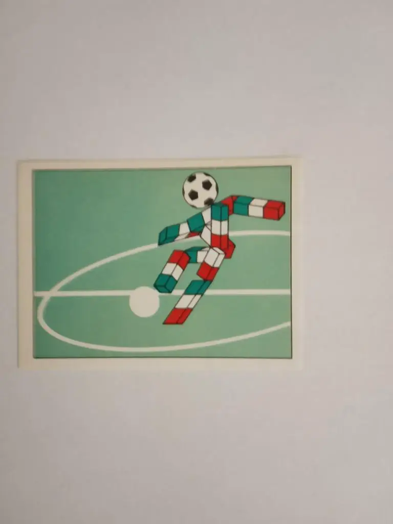 PANINI Чемпионат мира 1990 г.- 34 talisman 8