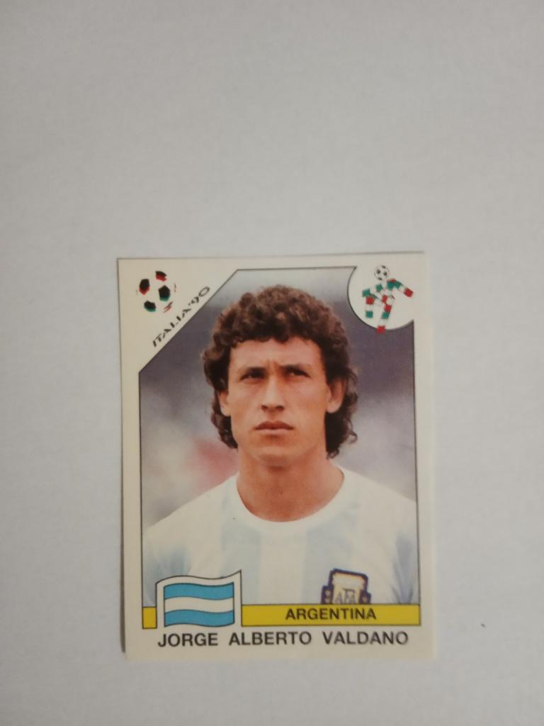 PANINI Чемпионат мира 1990 г. - 132 Valdano Argentina