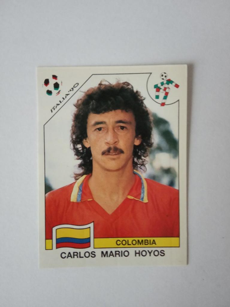 PANINI Чемпионат мира 1990 г. - 293 Hoyos Colombia