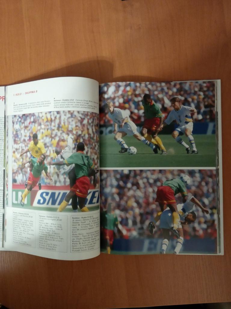 15 Чемпионат мира по футболу США 1994 г. - XV mistrovstvi sveta v kopane USA 94 1