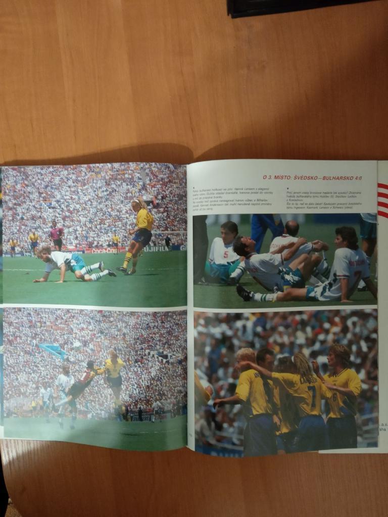 15 Чемпионат мира по футболу США 1994 г. - XV mistrovstvi sveta v kopane USA 94 6