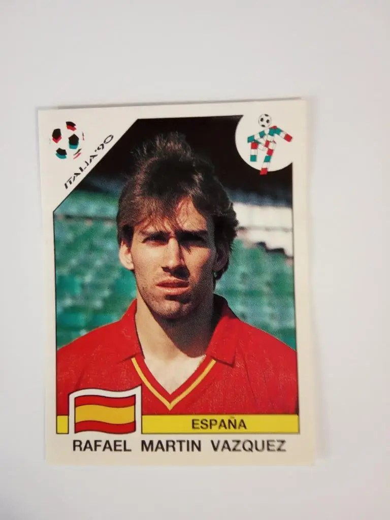 PANINI Чемпионат мира 1990 г. - 357 Vazquez Espana