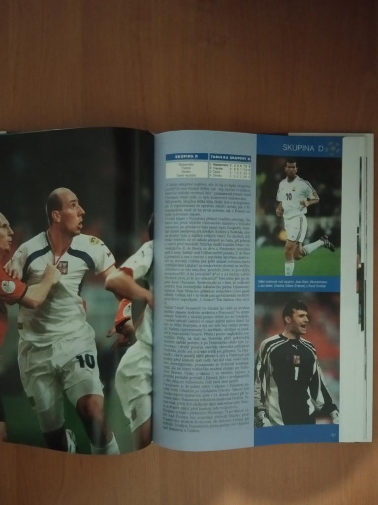 11 Чемпионат Европы по футболу 2000 г.- Бельгия/ Нидерланды 3