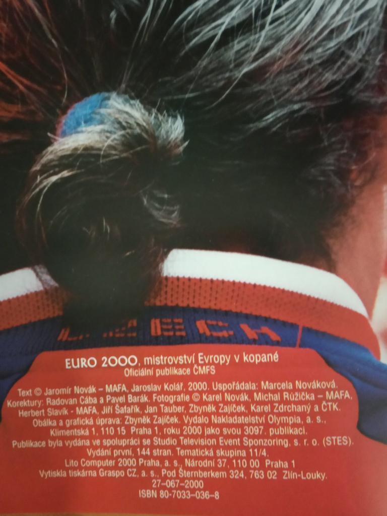 11 Чемпионат Европы по футболу 2000 г.- Бельгия/ Нидерланды 5