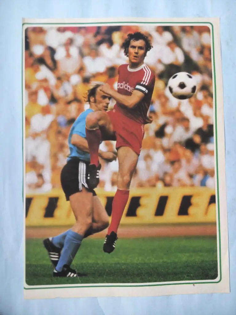 Лист из иностранного журнала- Беккенбауэр