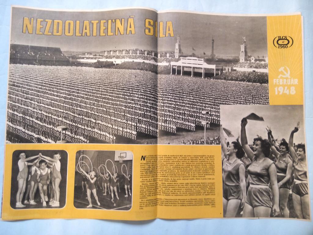 Журнал Старт Чехословакия 9 за 1959 год 1