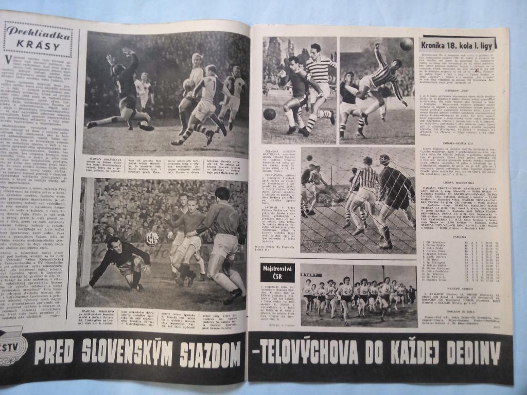 Журнал Старт Чехословакия 18 за 1959 год 1