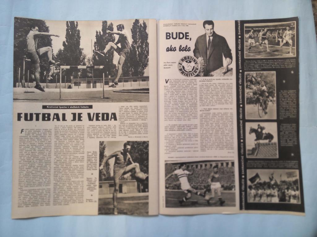 Журнал Старт Чехословакия 28 за 1959 год 1