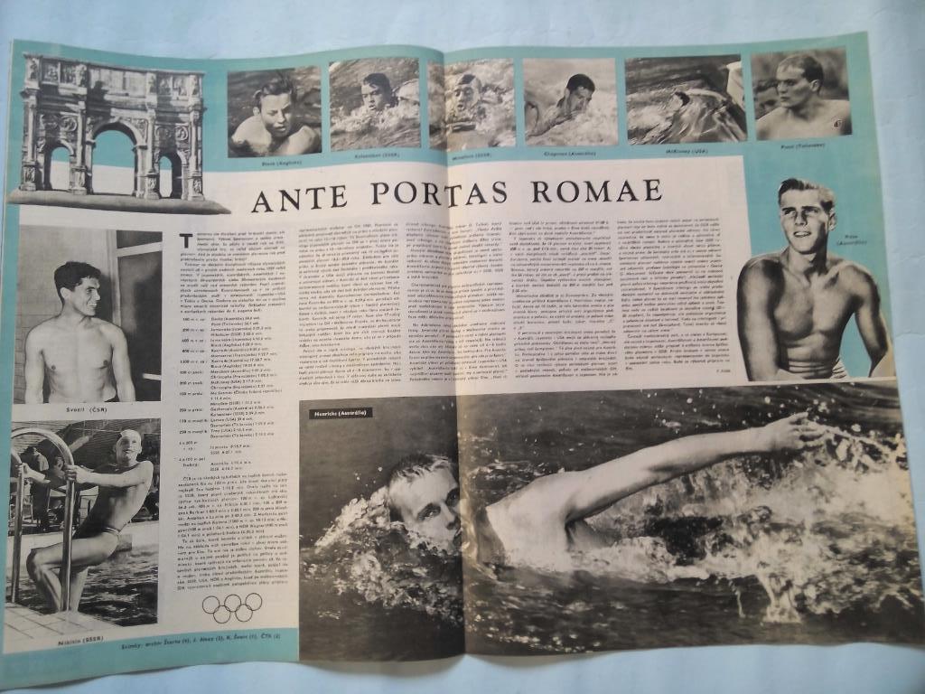 Журнал Старт Чехословакия 35 за 1959 год 1