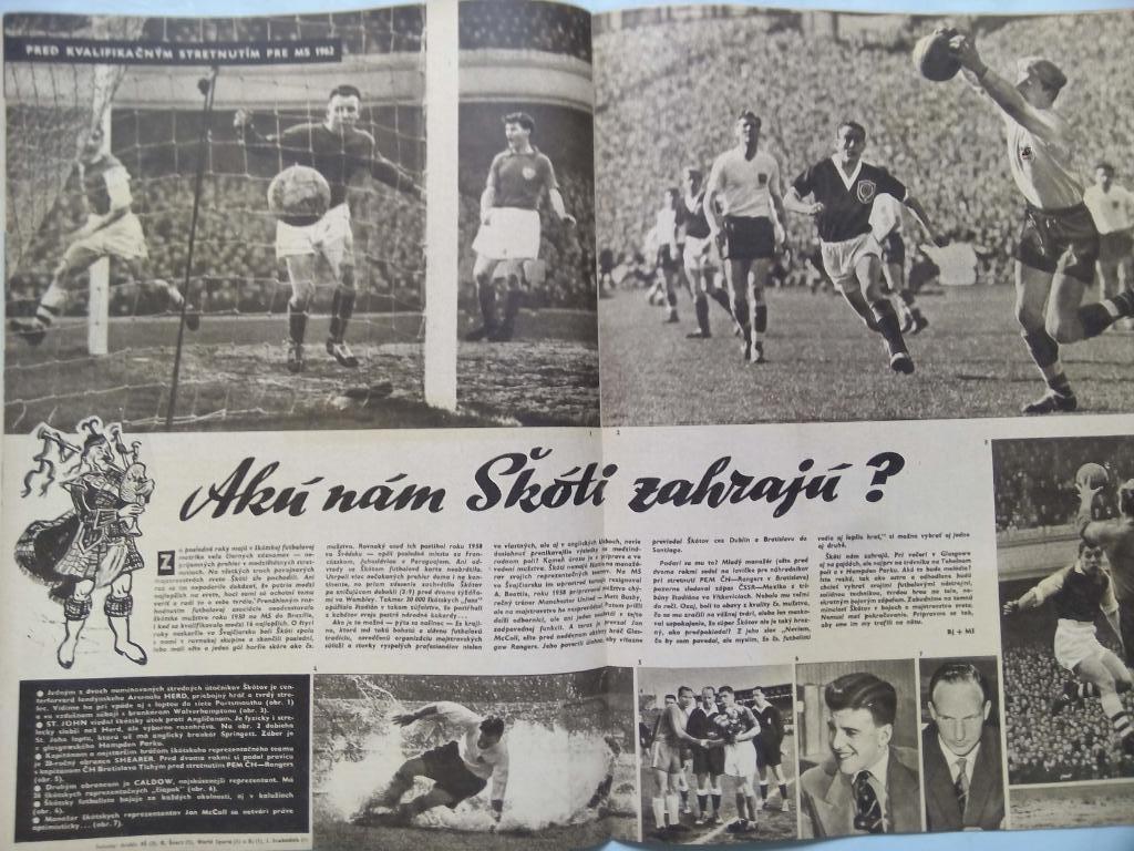 Журнал Старт Чехословакия 19 за 1961 год 1
