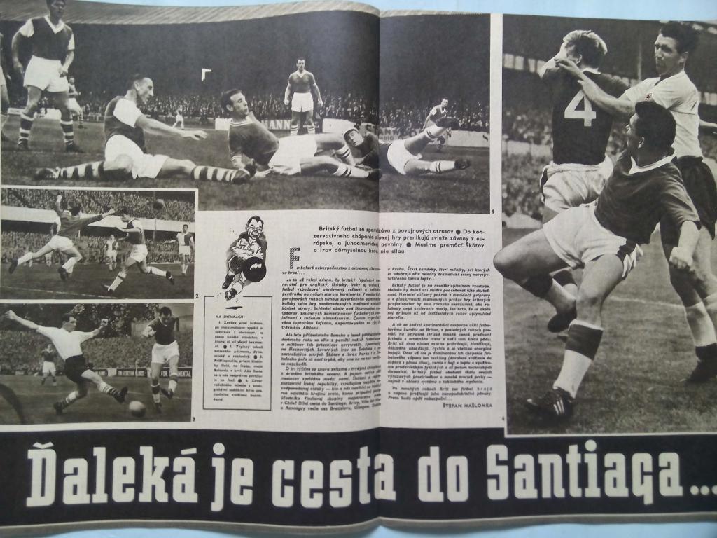 Журнал Старт Чехословакия 16 за 1961 год 1