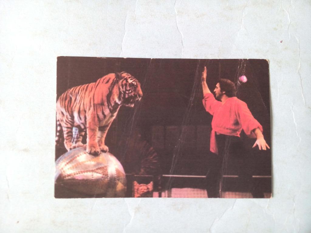 Календарик Цирк 1989 г. - 2026