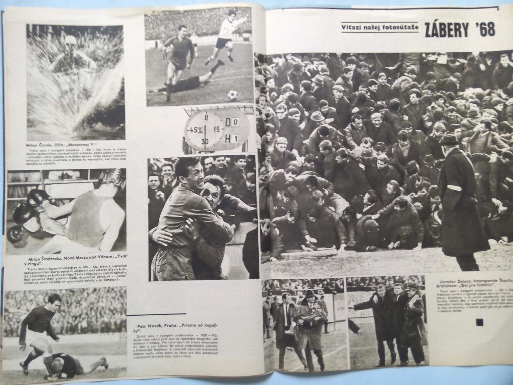 Журнал Старт Чехословакия 1 за 1969 год 1