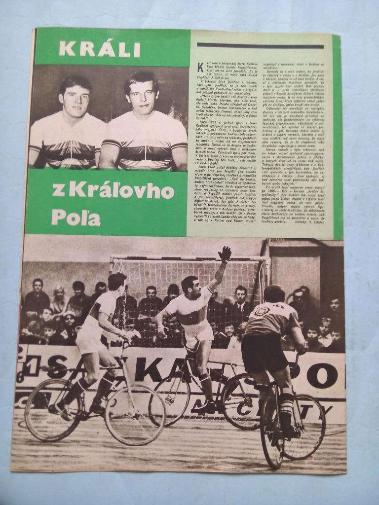 Журнал Старт Чехословакия 2 за 1969 год 2