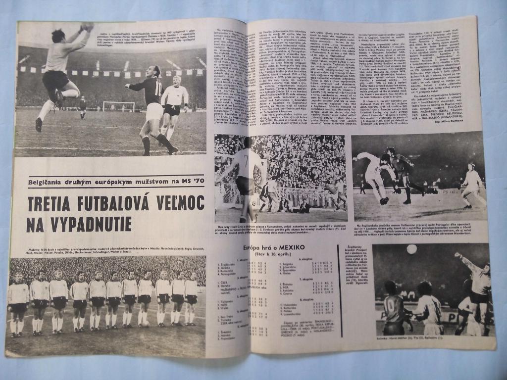 Журнал Старт Чехословакия 19 за 1969 год 1
