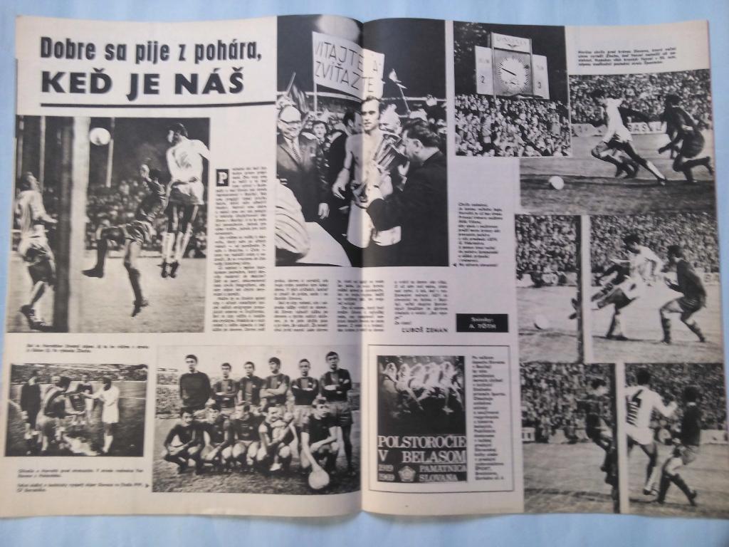 Журнал Старт Чехословакия 23 за 1969 год 1