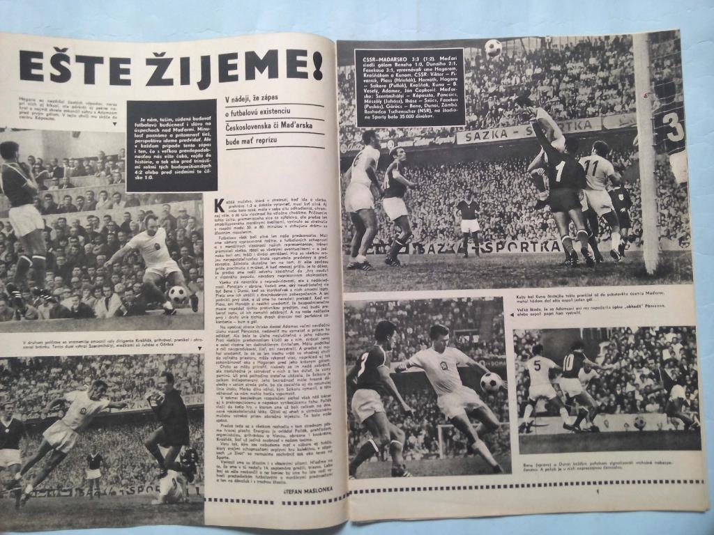Журнал Старт Чехословакия 38 за 1969 год 1