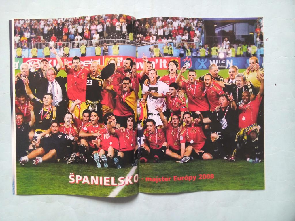FUTBAL magazin №6 и № 7 выпуски о Чемпионате Европы Австрия ,Швейцария ЕВРО 2008 6
