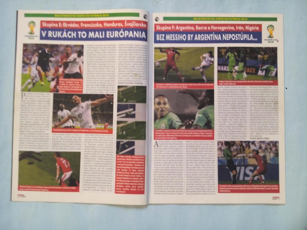 FUTBAL magazin №6 и №7 выпуски о Чемпионате мира Бразилия 2014 год 4