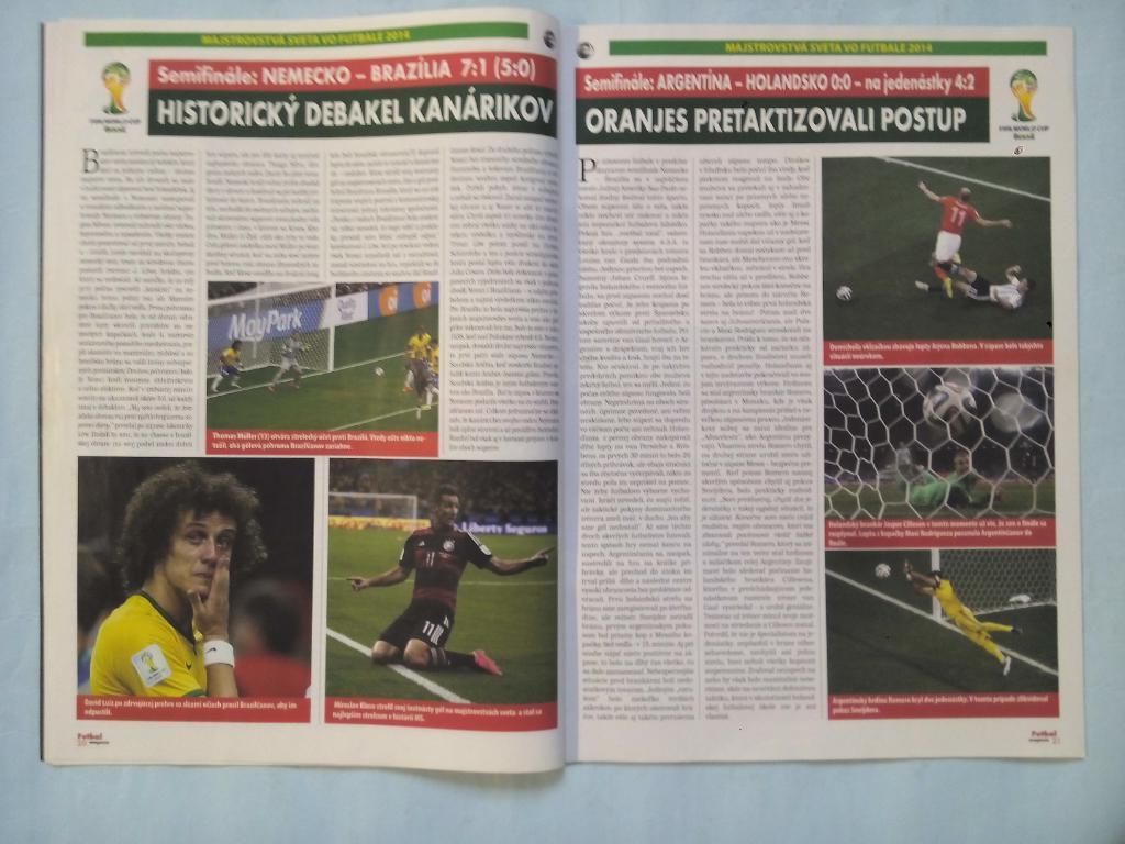 FUTBAL magazin №6 и №7 выпуски о Чемпионате мира Бразилия 2014 год 5