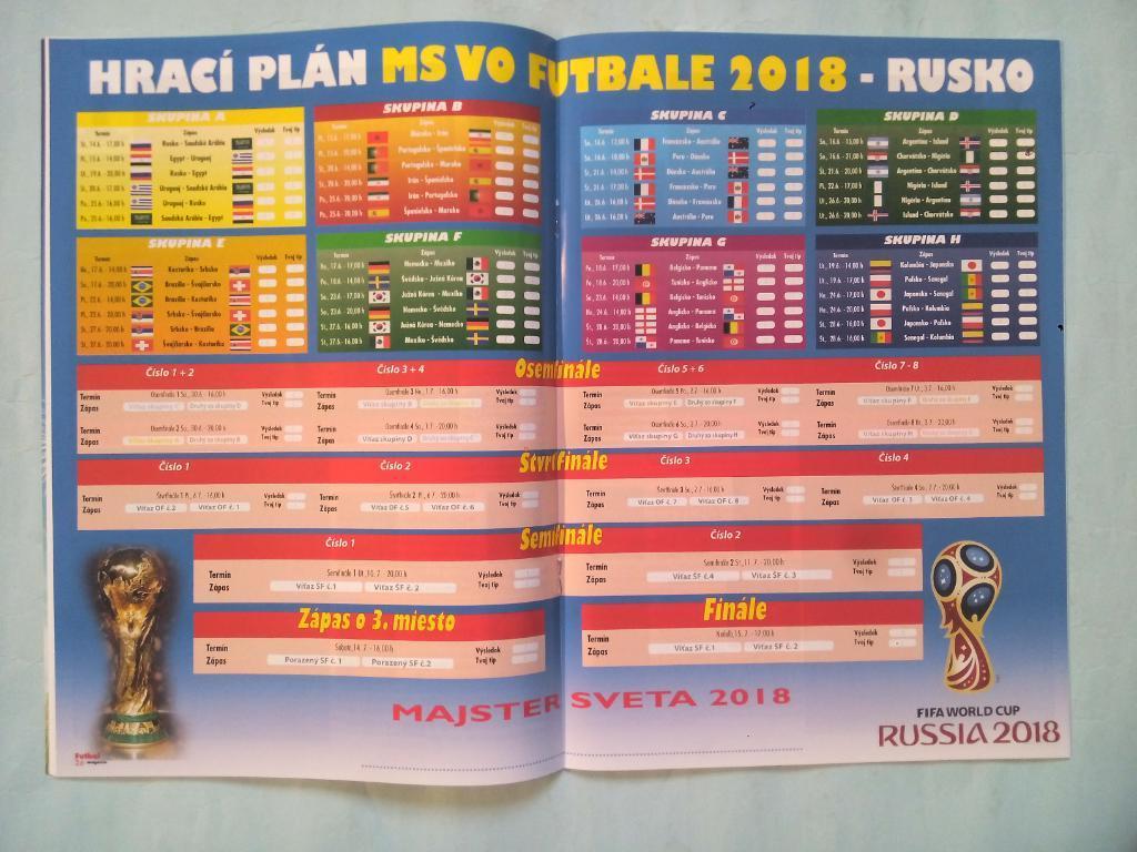 FUTBAL magazin №6 и №7 выпуски о Чемпионате мира Россия 2018 год 2