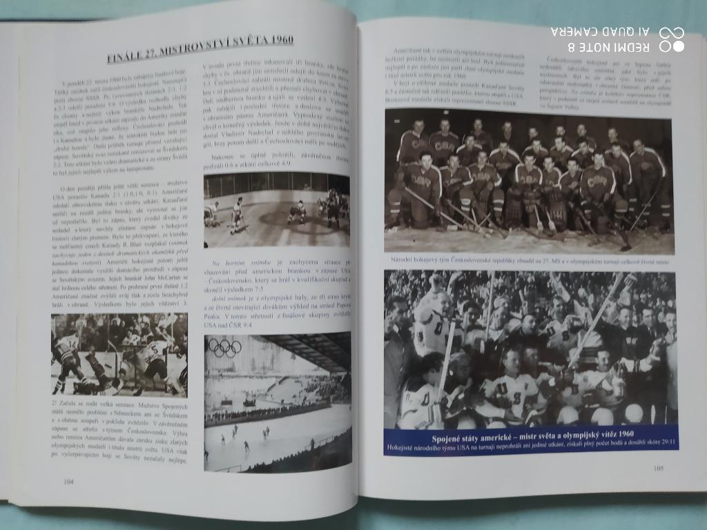 Хроника чемпионатов мира по хоккею с шайбой 1920 - 2005 гг. 4