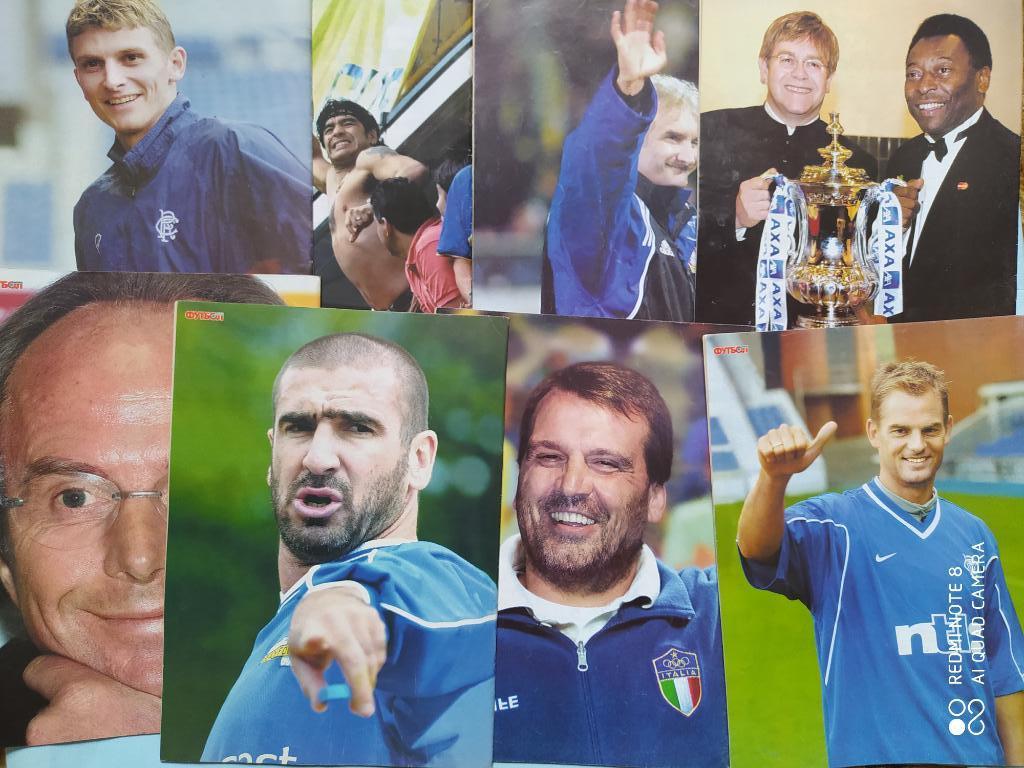 Полный комплект еженедельника Футбол Украина 2000 год номера 1 - 52 одним лотом 2