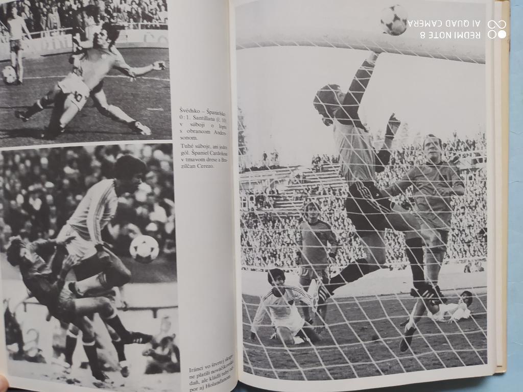 ХI Чемпионат мира по футболу Аргентина 1978 год составитель Igor Mraz 1