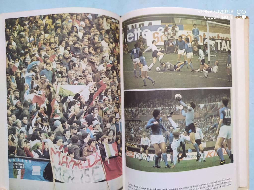 ХI Чемпионат мира по футболу Аргентина 1978 год составитель Igor Mraz 4