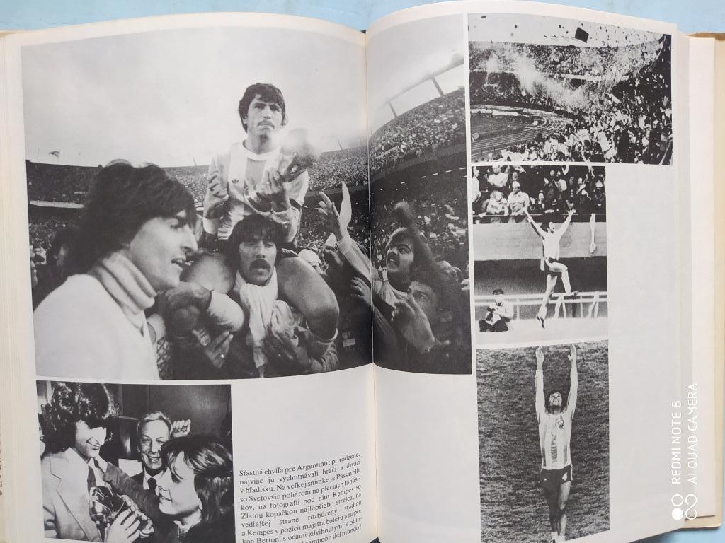 ХI Чемпионат мира по футболу Аргентина 1978 год составитель Igor Mraz 5