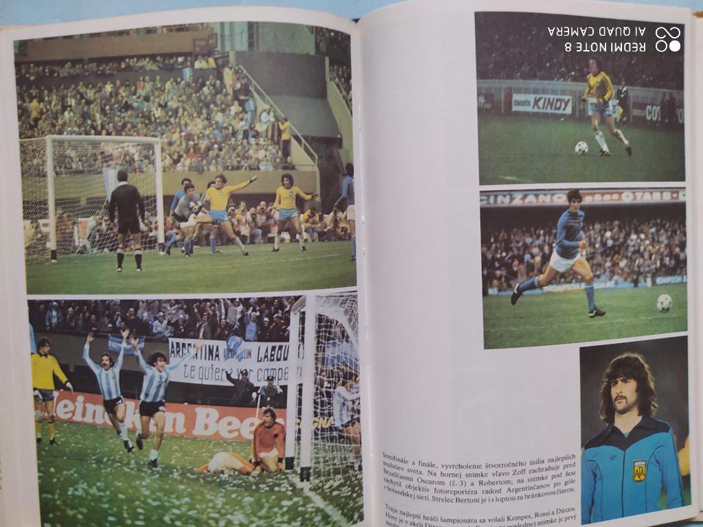 ХI Чемпионат мира по футболу Аргентина 1978 год составитель Igor Mraz 6