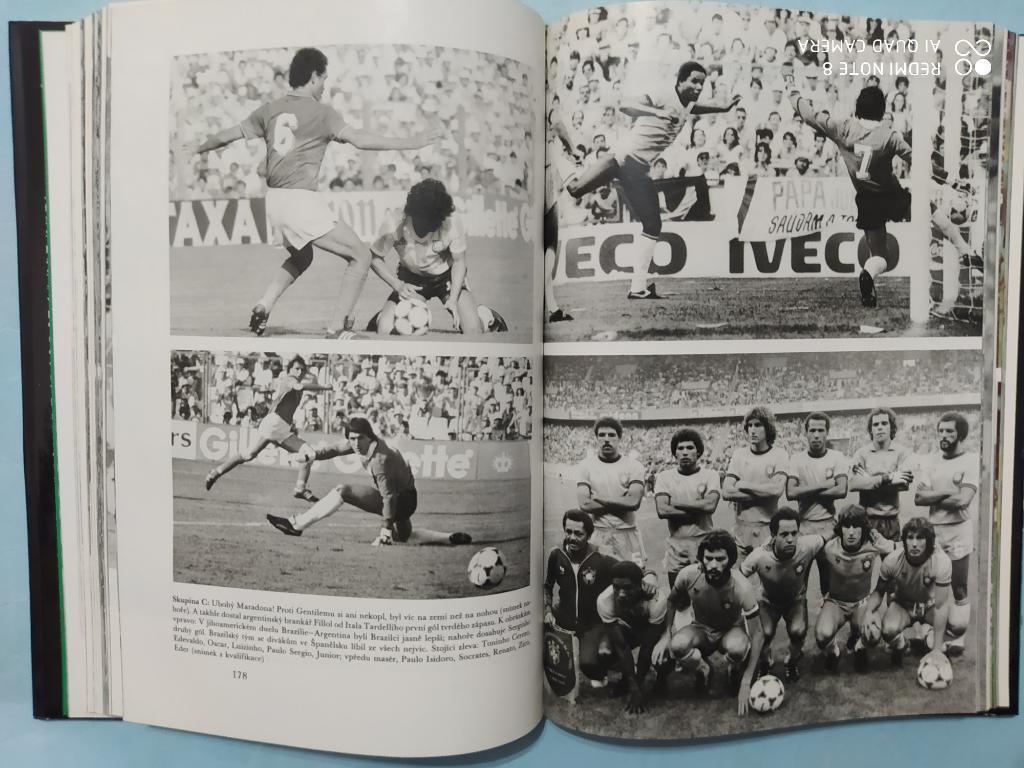 Чемпионат мира по футболу 1982 год - Олимпия 1983 год 4