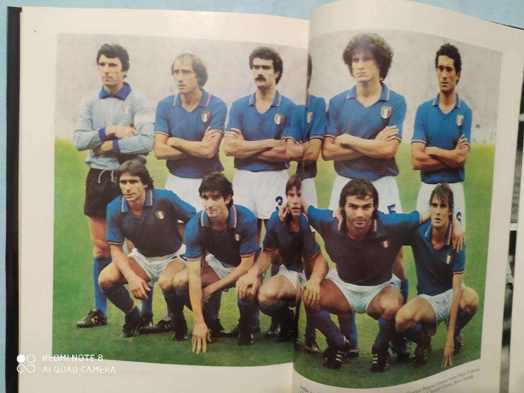 Чемпионат мира по футболу 1982 год - Олимпия 1983 год 5