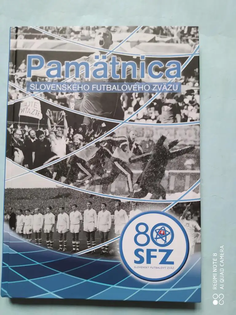 Памятное издание Словацкому футбольному союзу 80 лет - 1938 - 2018 год