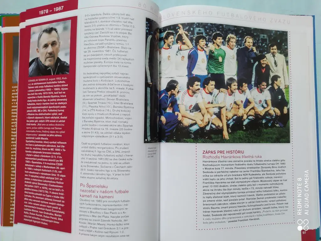 Памятное издание Словацкому футбольному союзу 80 лет - 1938 - 2018 год 2