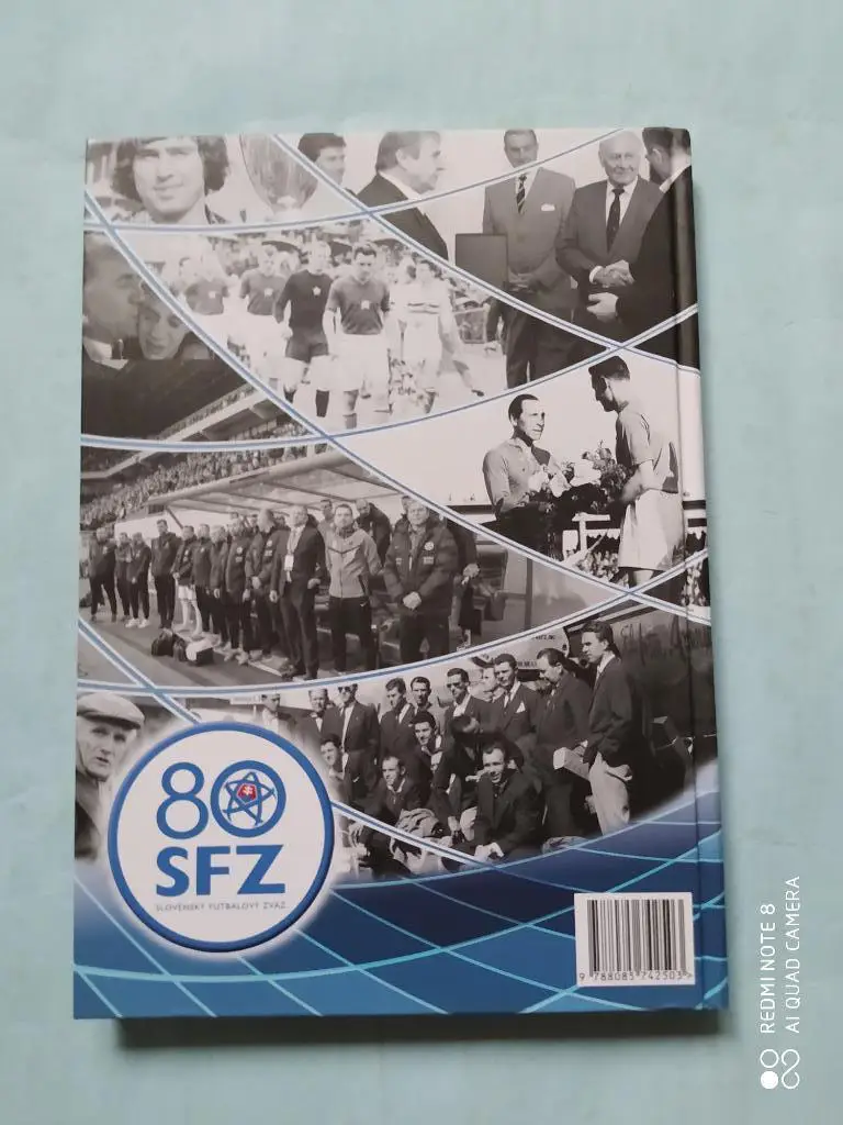 Памятное издание Словацкому футбольному союзу 80 лет - 1938 - 2018 год 7
