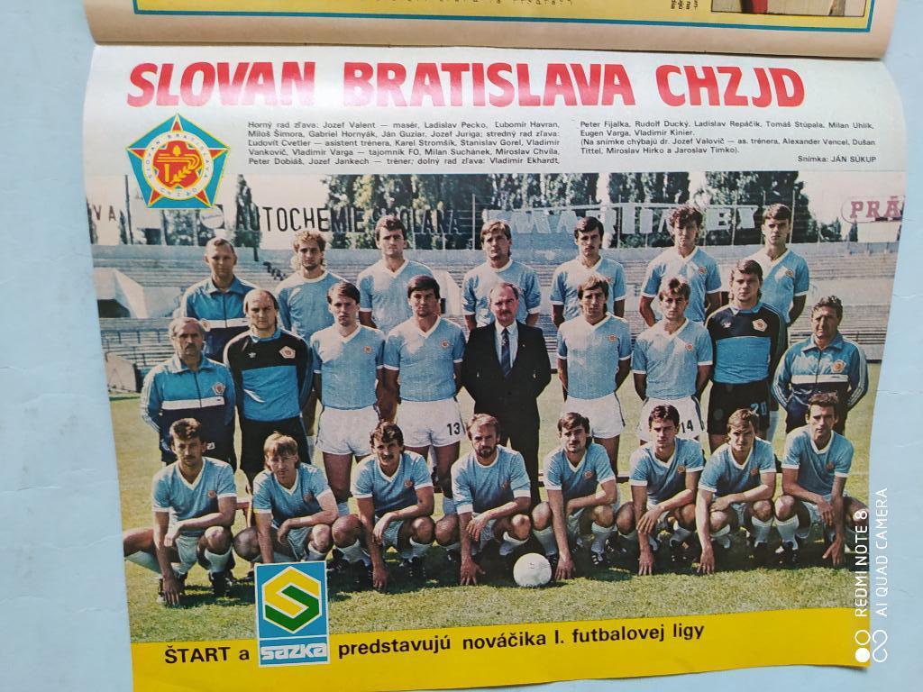Журнал Старт Чехословакия за 1988 год № 33 2