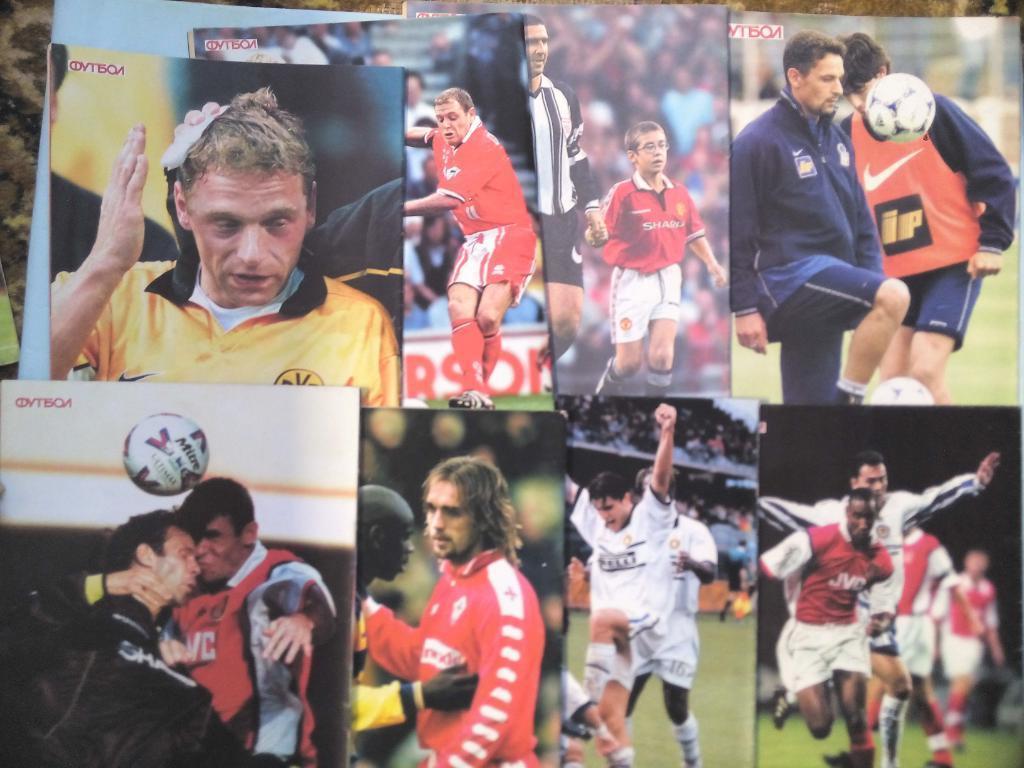 Полный комплект еженедельника Футбол Украина 1998 год номера 1 - 52 одним лотом 7