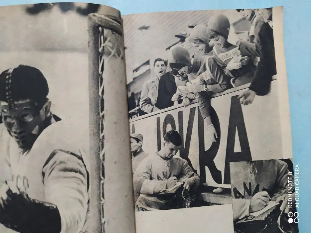Чемпионат мира по хоккею 1966 год в Любляне Югославия чемпион сборная СССР 2