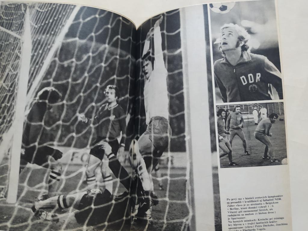Х Чемпионат мира по футболу ФРГ 1974 год составитель Imrich Hornacek 1